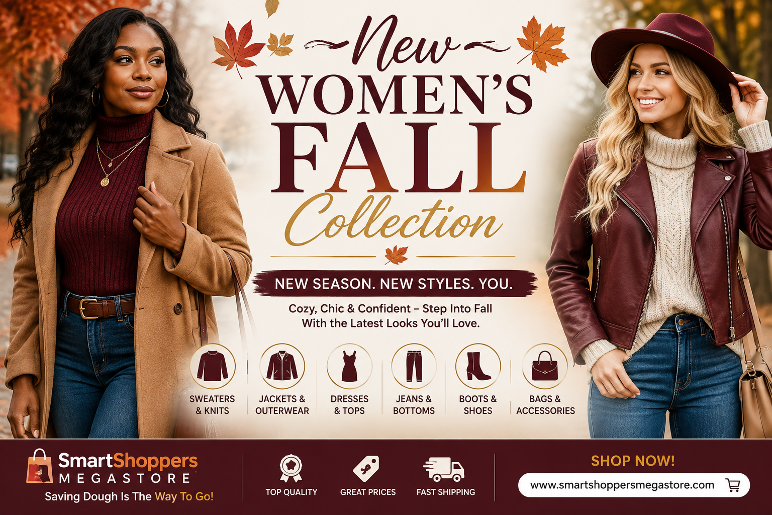 🍂 New Women's Fall Collection