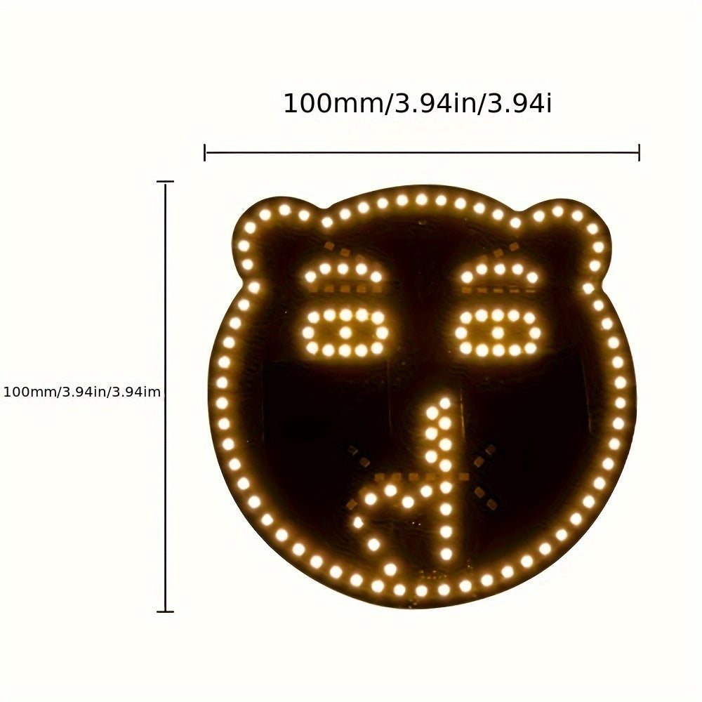 Bear Expression Light, Car Light