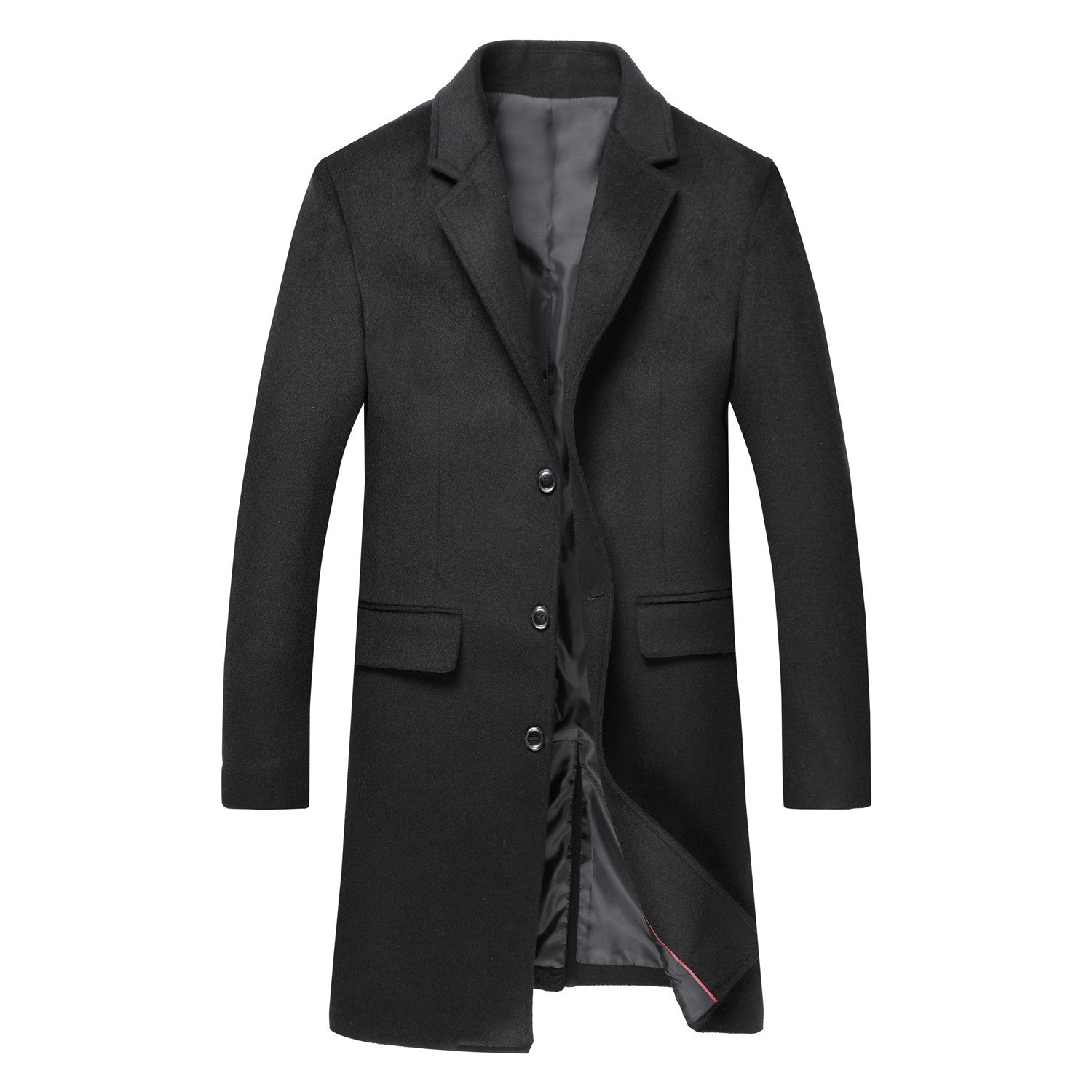 New-style Casual Overcoat For Middle-aged Men