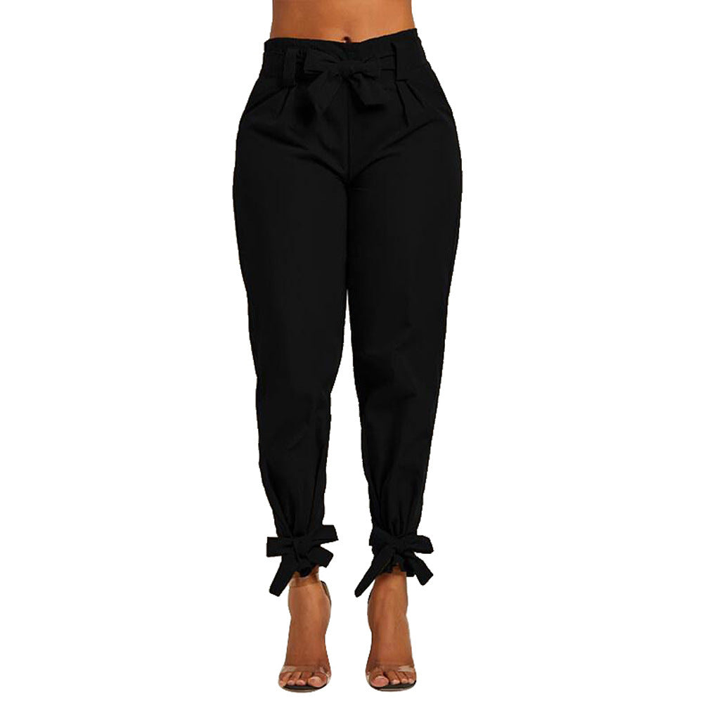 Stylish Elegant And Personalized Slim-fit Pants