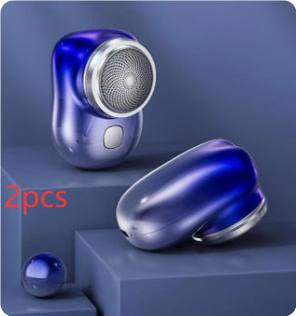 Shaver Upgrade 6 Blade Portable Mini Charger Travel Electric Shaver
