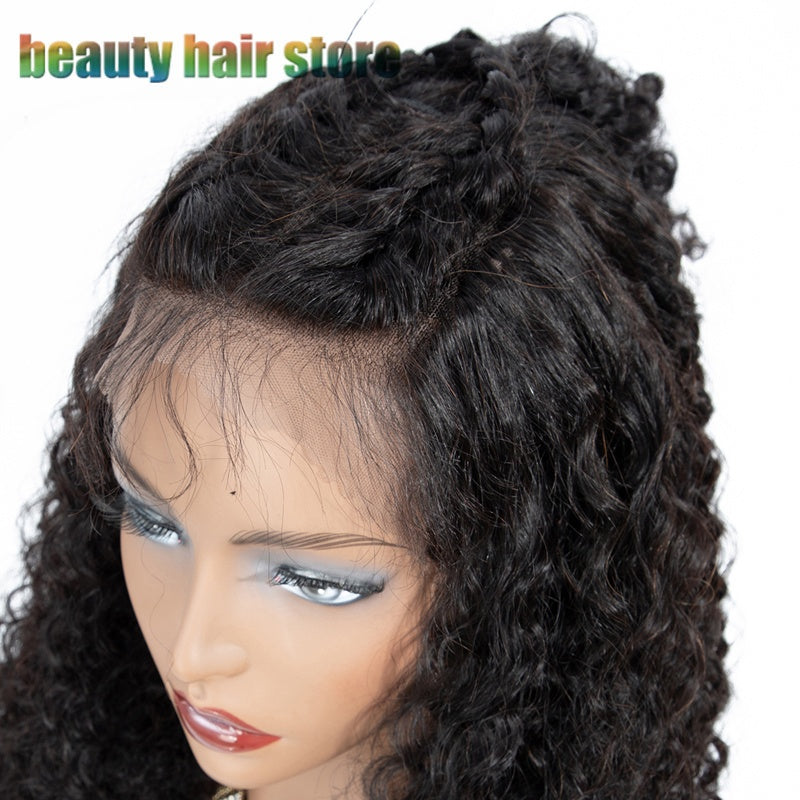 Luxury Deep Wave Lace Front Wig