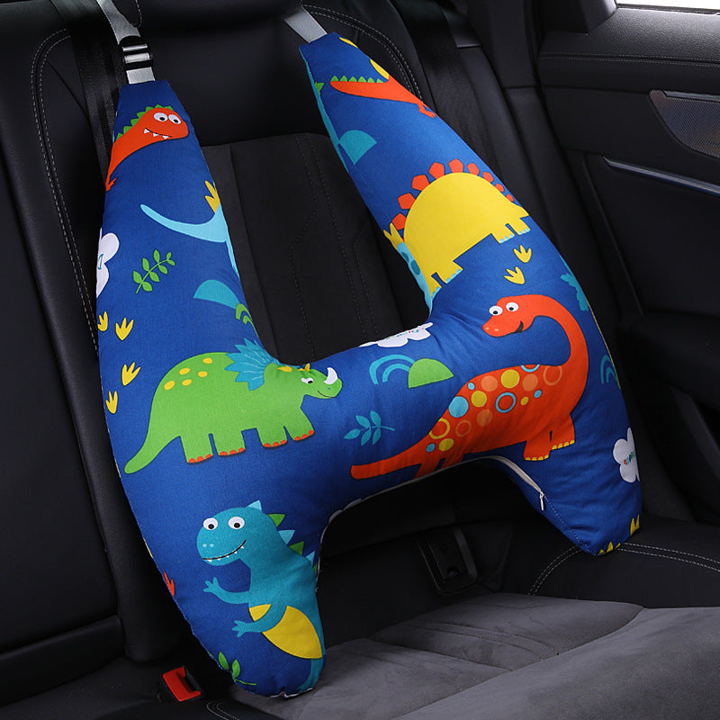 Pillow Car Shoulder Pad Pillow Back Row