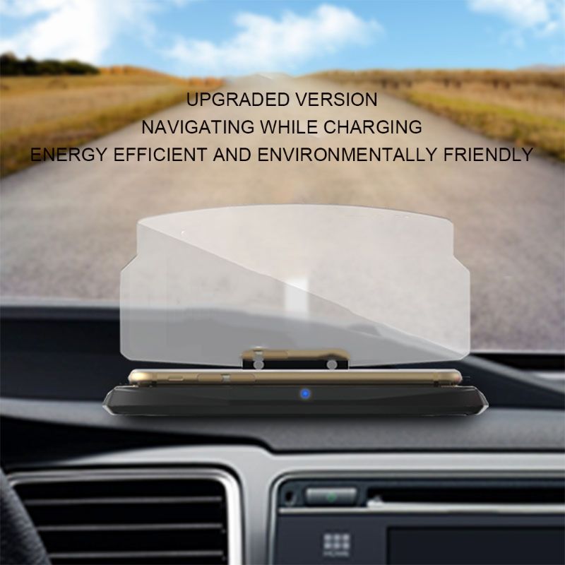 Mobile phone navigation projection bracket