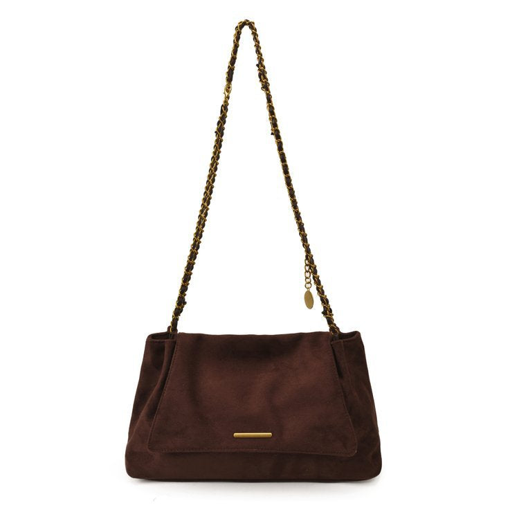 Autumn Chain Shoulder Bag With A Vintage Crossbody Design