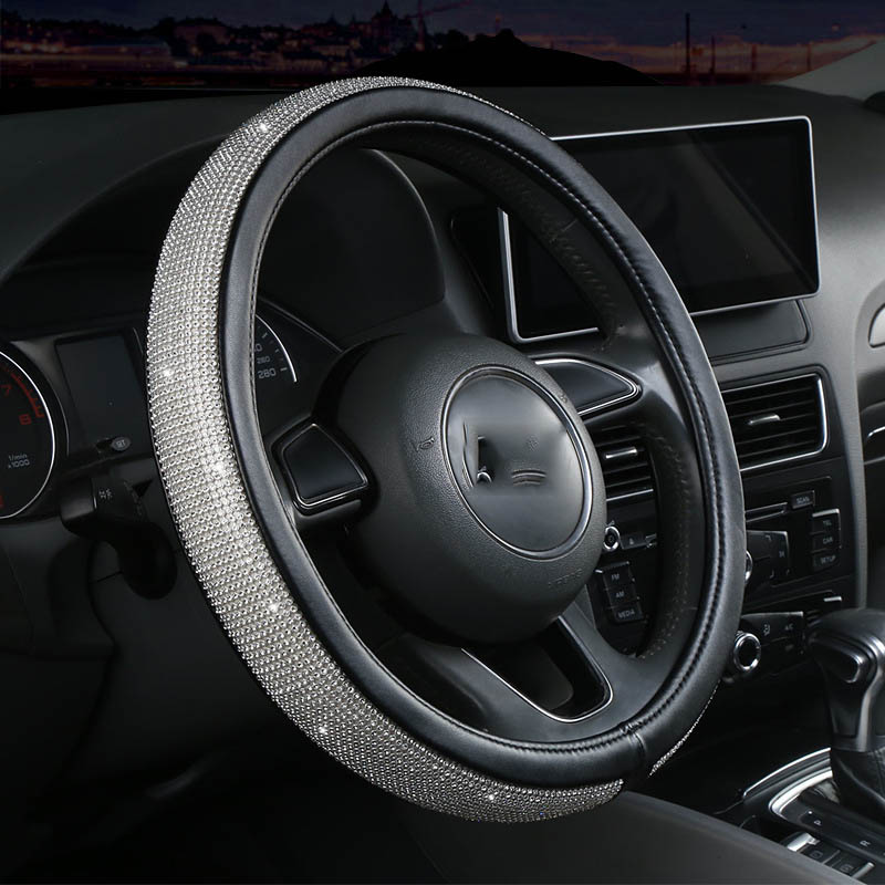 Fashion Ladies Inlaid Steering Wheel Set