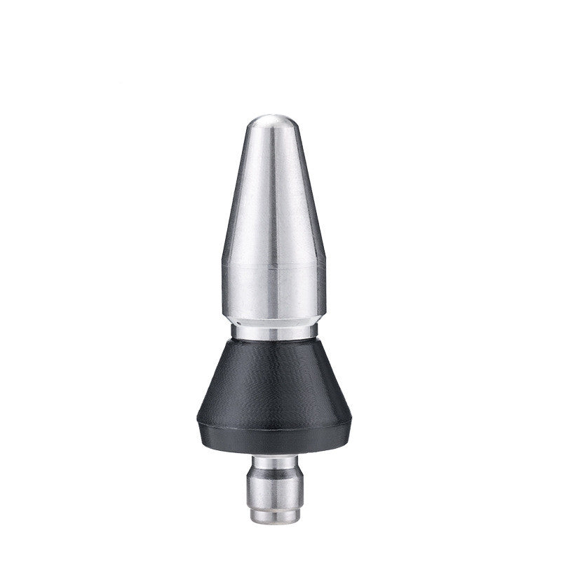 Cleaning Machine Accessories High Pressure Devil Nozzle Municipal Cleaning Sewer Pipeline Dredging Cleaning Water Mouse Nozzle