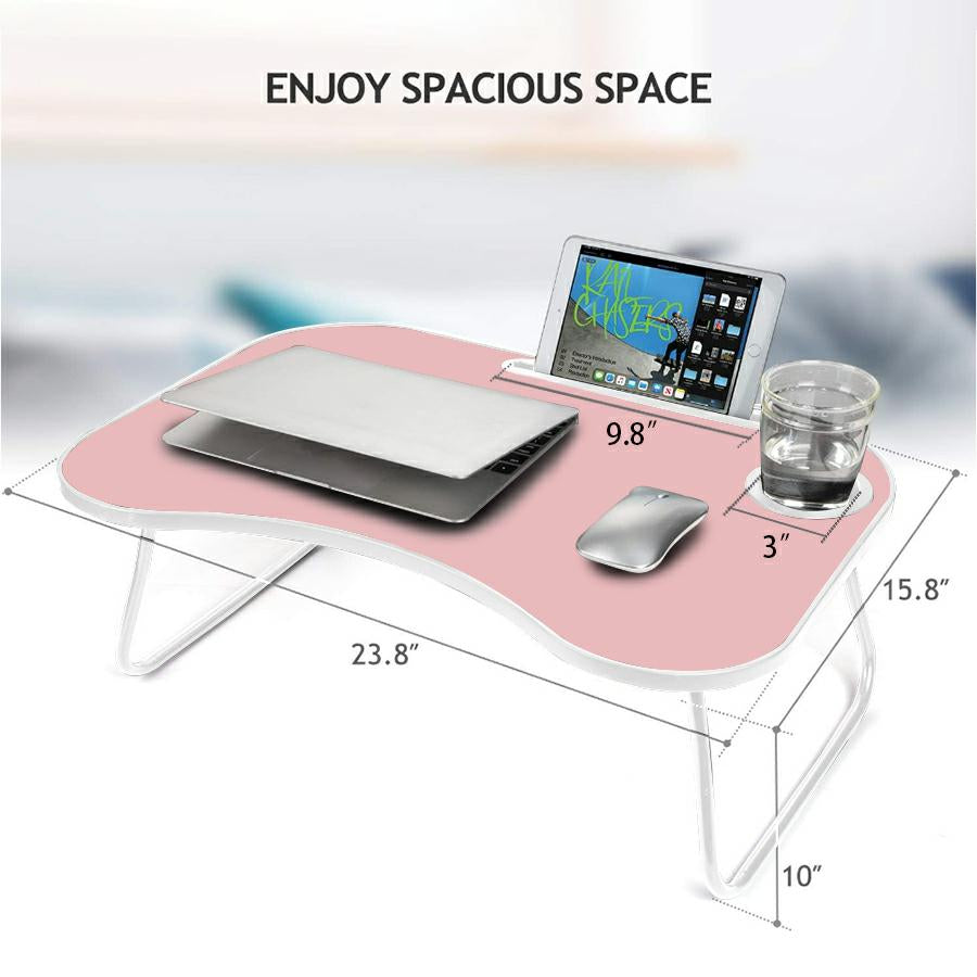 Laptop Stand For Bed ,Portable Lap Desk