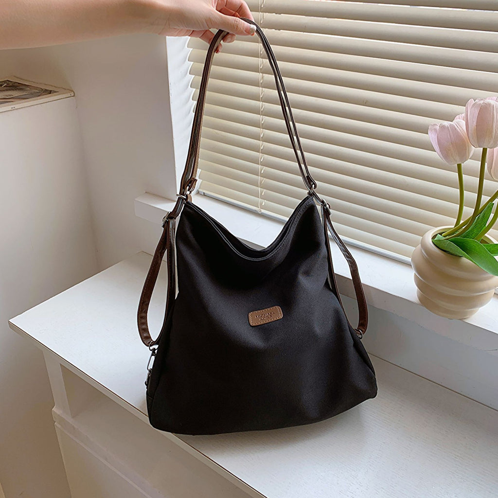 Canvas Bag For Female College Students