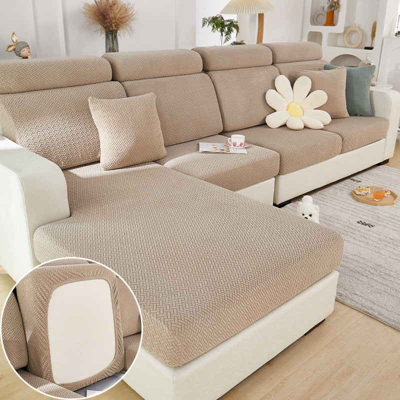 All-inclusive Stretch Four Seasons Universal Sofa Slipcover Cover Cloth