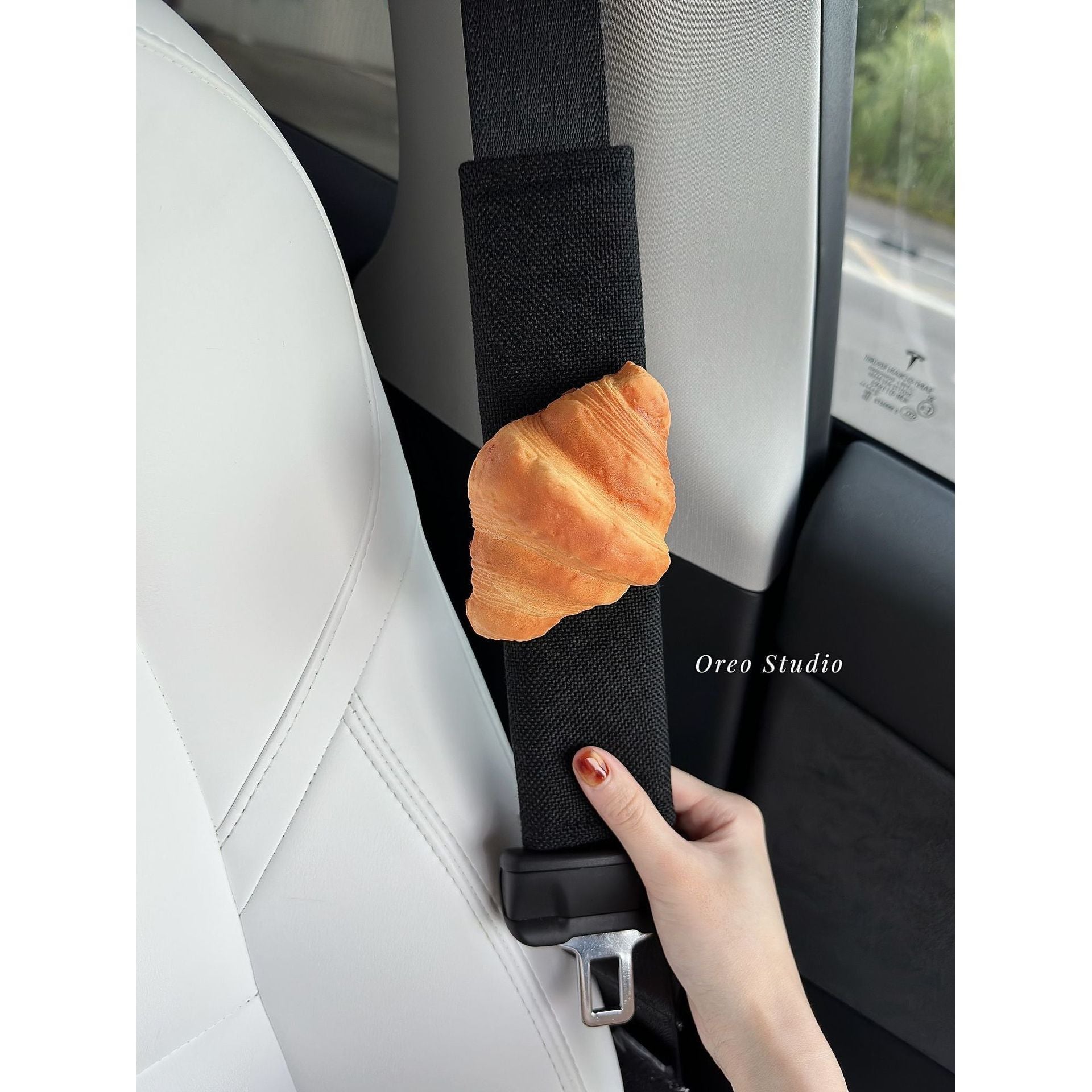 Toast Bread Safety Belt Shoulder Pad