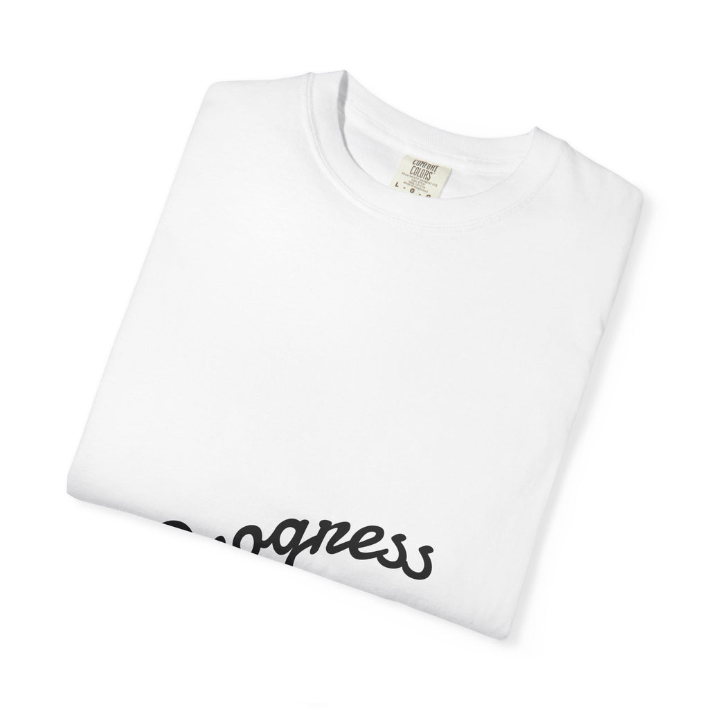 Progress Over Perfection T-shirt | Motivational Script Tee