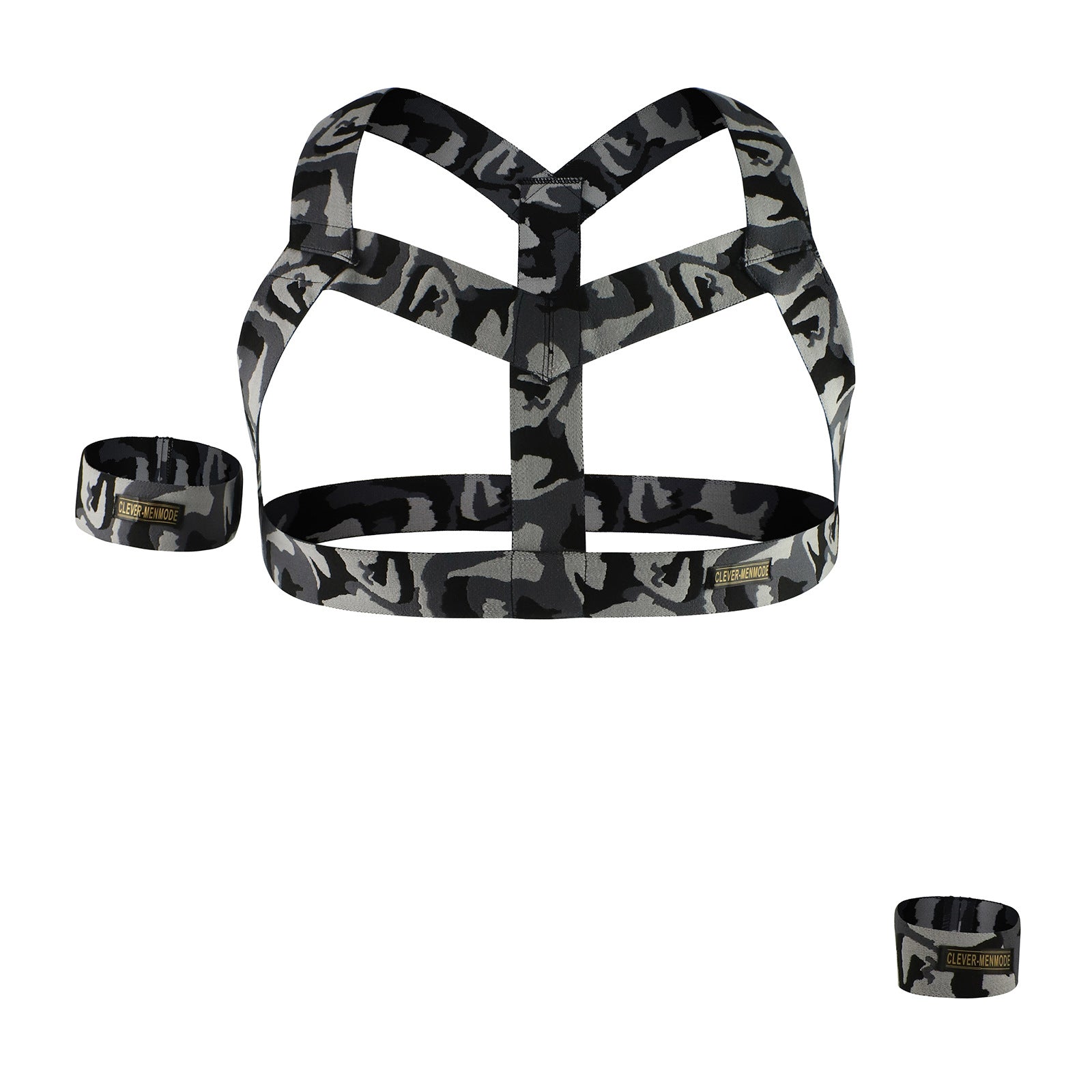 Men's Chest And Shoulder Straps Tight-fitting Camouflage Restraints