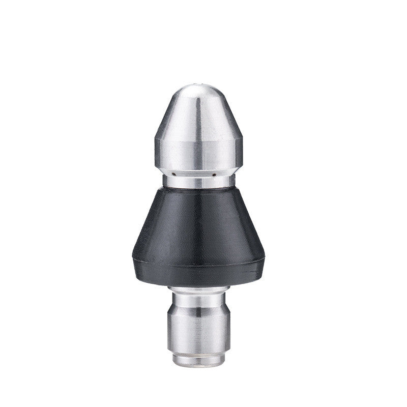 Cleaning Machine Accessories High Pressure Devil Nozzle Municipal Cleaning Sewer Pipeline Dredging Cleaning Water Mouse Nozzle