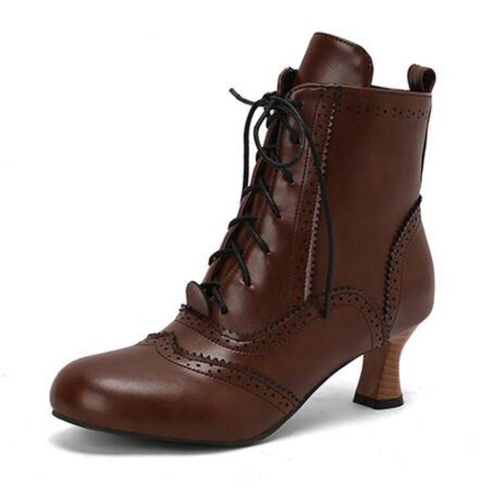 Dopamine Girl Short Boots For Autumn And Winter Comic Con