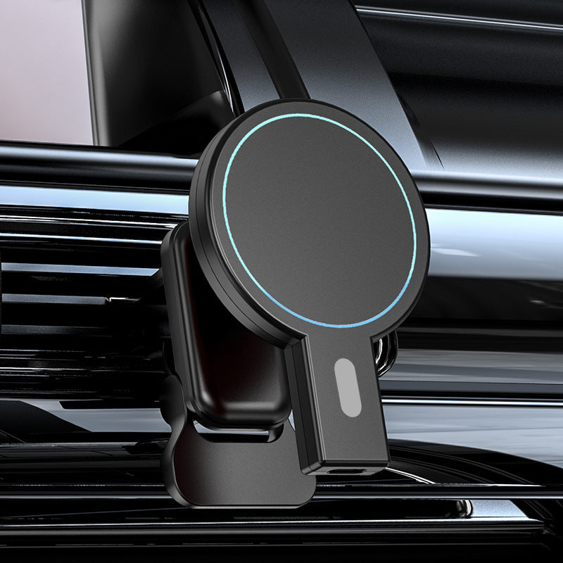 Mobile Magnetic Absorption Wireless Charger