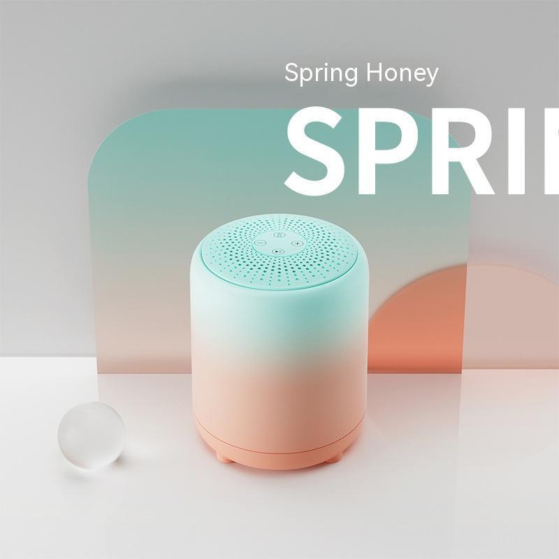 Macaron Gradient Color Portable Bluetooth Speaker