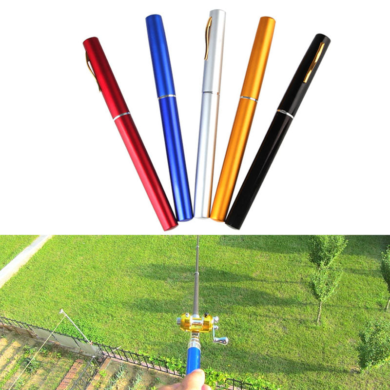 1 meters foreign trade Mini fishing rod, cross border Amazon WISH port   SmartShoppers