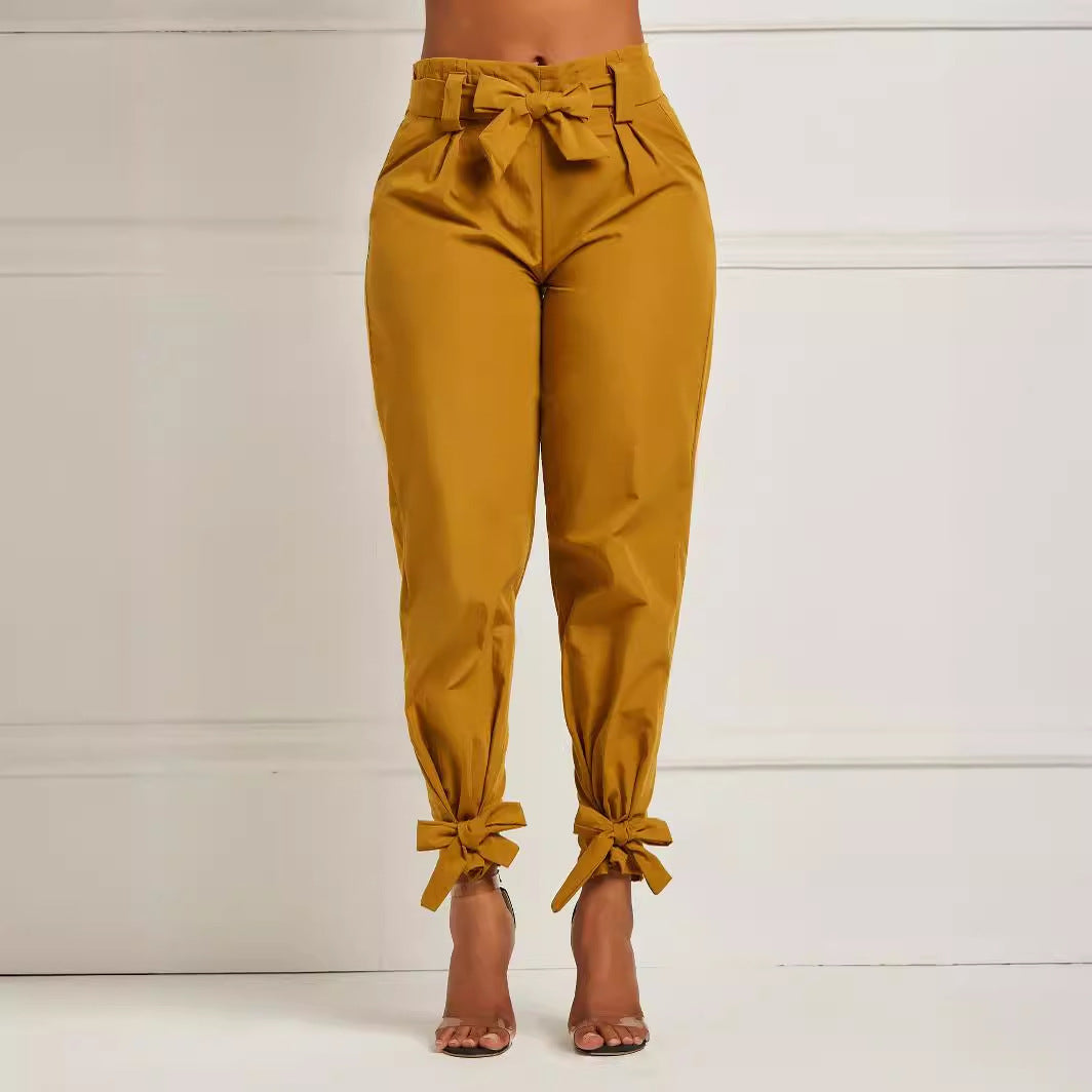 Stylish Elegant And Personalized Slim-fit Pants