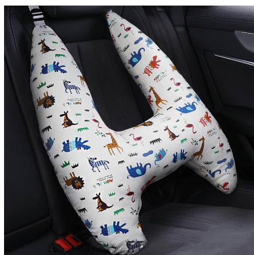 Pillow Car Shoulder Pad Pillow Back Row