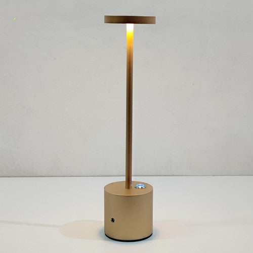 American Style Rechargeable LED Restaurant Touch Table Lamp Bar Hotel Cafe Removable Table Light