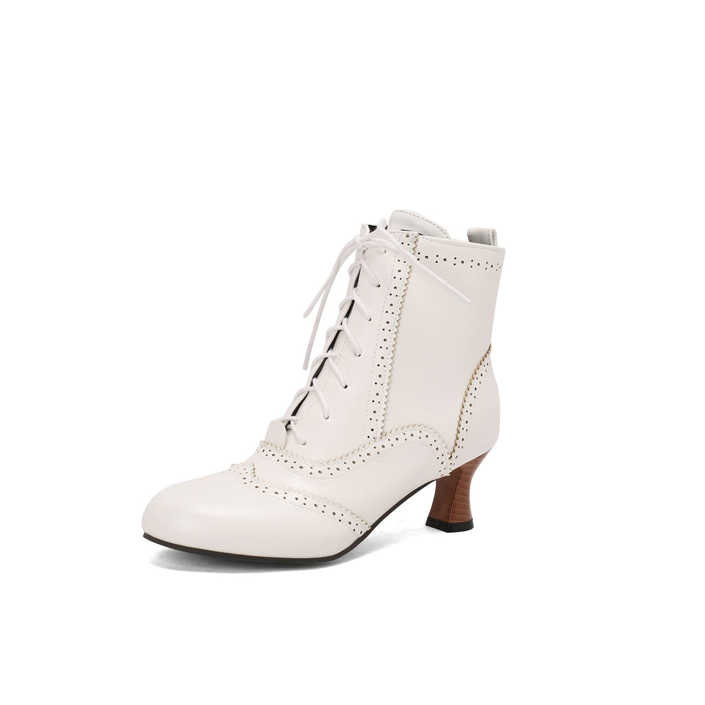 Dopamine Girl Short Boots For Autumn And Winter Comic Con