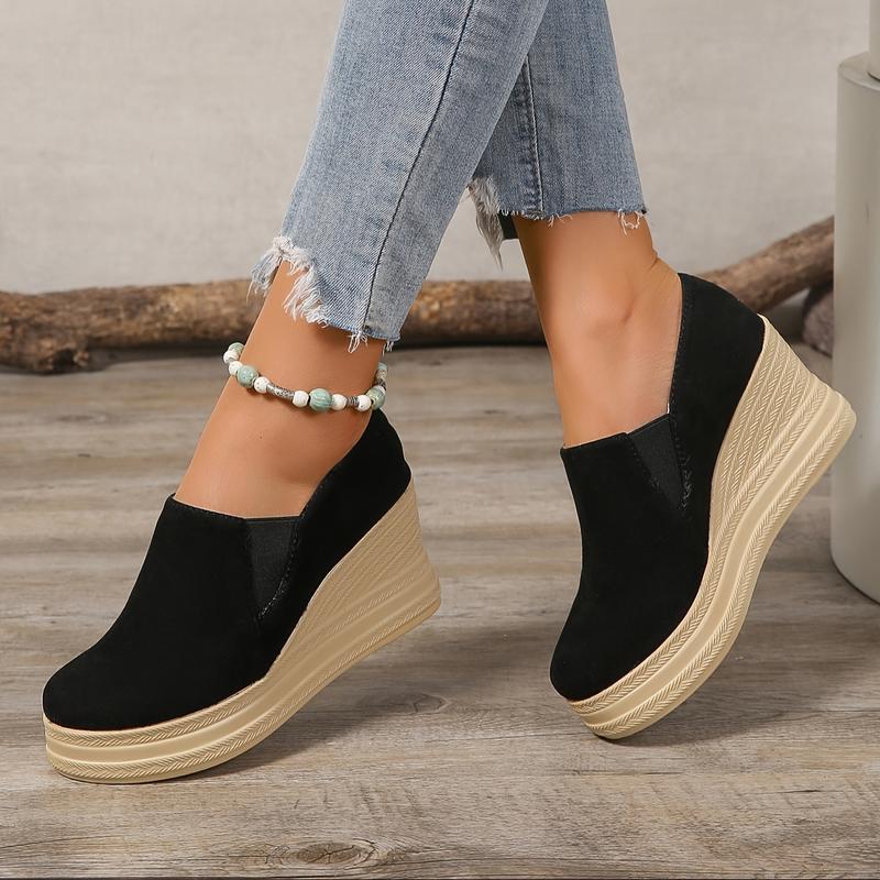 Women's Minimalist Casual Color Blocked High-heeled Sandals