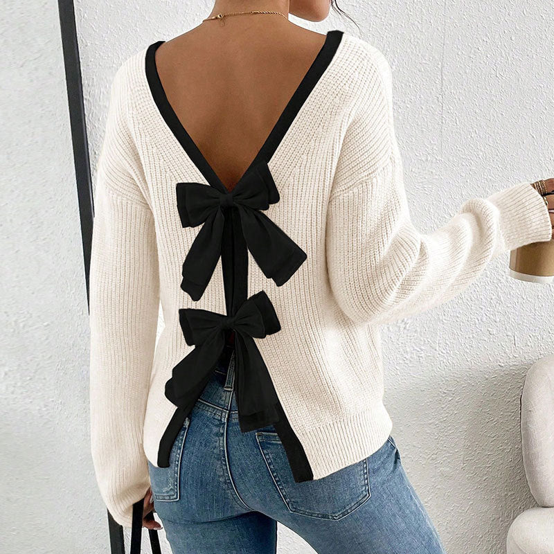 Women's Trendy Round Neck Two-Piece Illusionknit T-Shirt Full Sleeve Base Layer Top Crew Neck Design