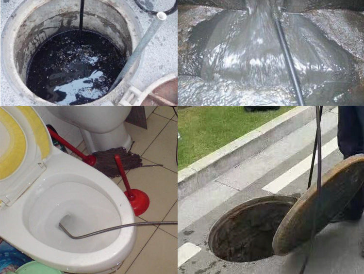Cleaning Machine Accessories High Pressure Devil Nozzle Municipal Cleaning Sewer Pipeline Dredging Cleaning Water Mouse Nozzle