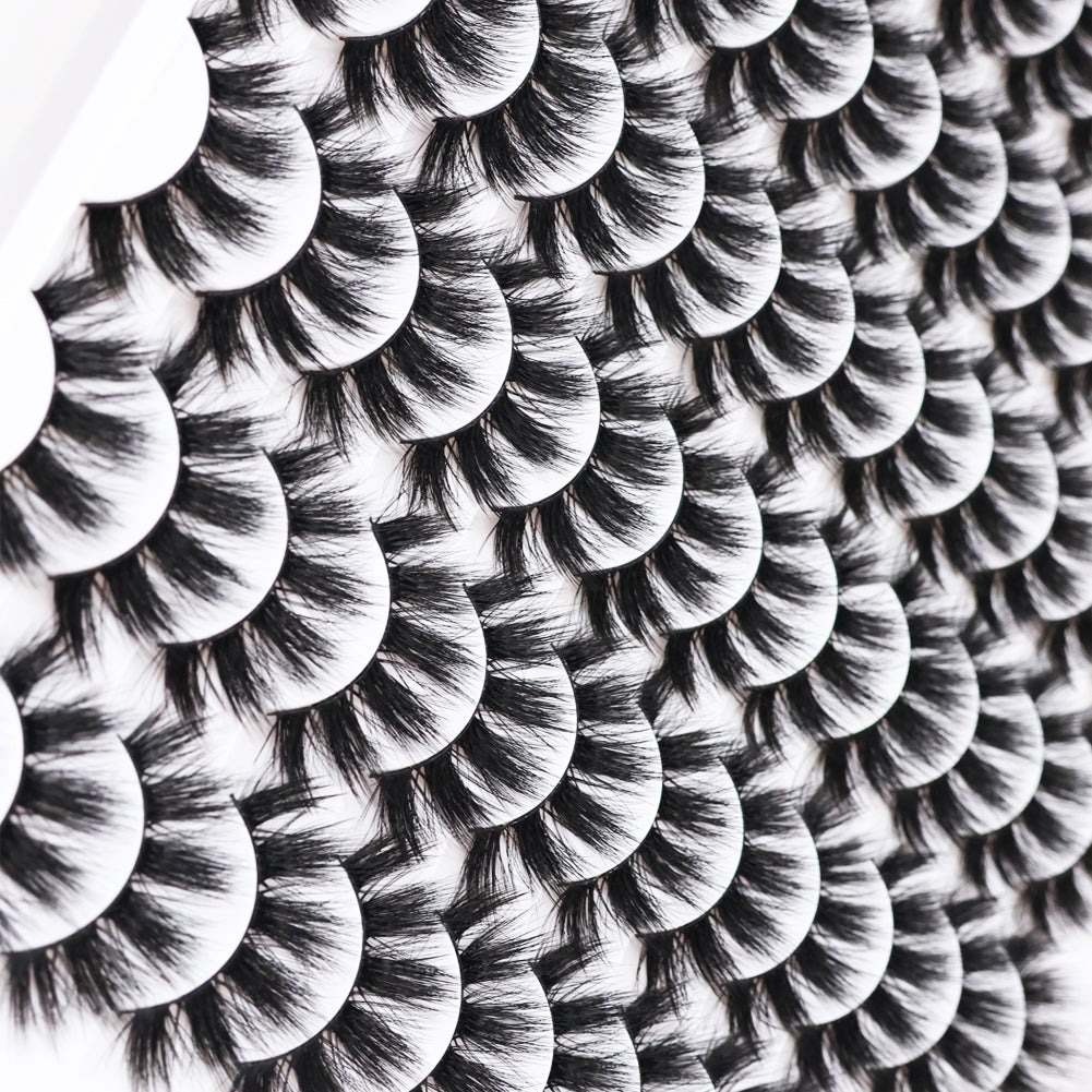 3D Multi-Layered Soft Volume Eyelash Set