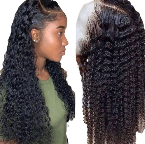 Luxury Deep Wave Lace Front Wig
