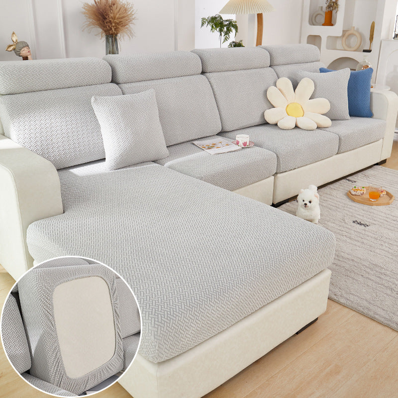 All-inclusive Stretch Four Seasons Universal Sofa Slipcover Cover Cloth