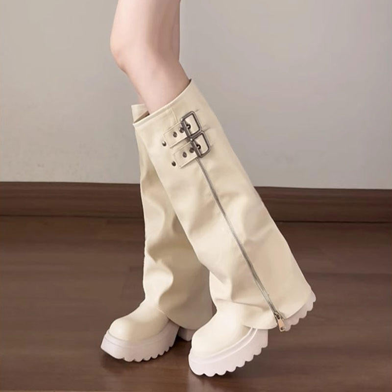 But Knee Hot Girl High Rider Boots