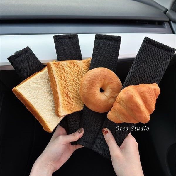 Toast Bread Safety Belt Shoulder Pad