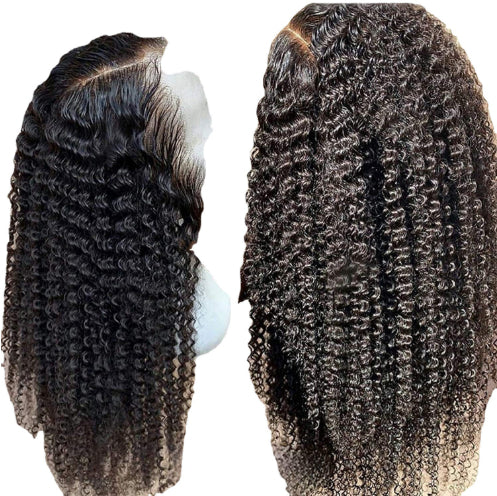 Luxury Deep Wave Lace Front Wig