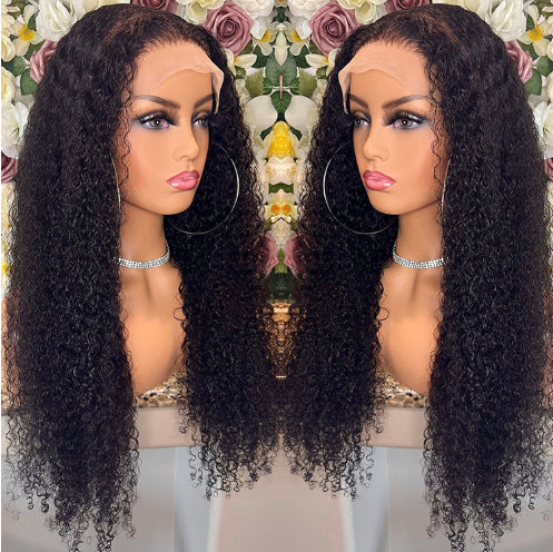 Luxury Deep Wave Lace Front Wig