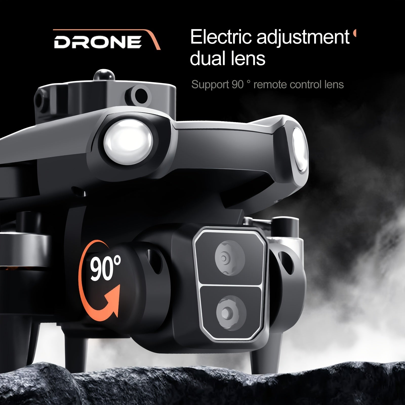 S119 Beginner Trajectory Flight Drone 480p Camera Quadcopter Optical Flow Positioning Four-Sided Obstacle Avoidance UAV