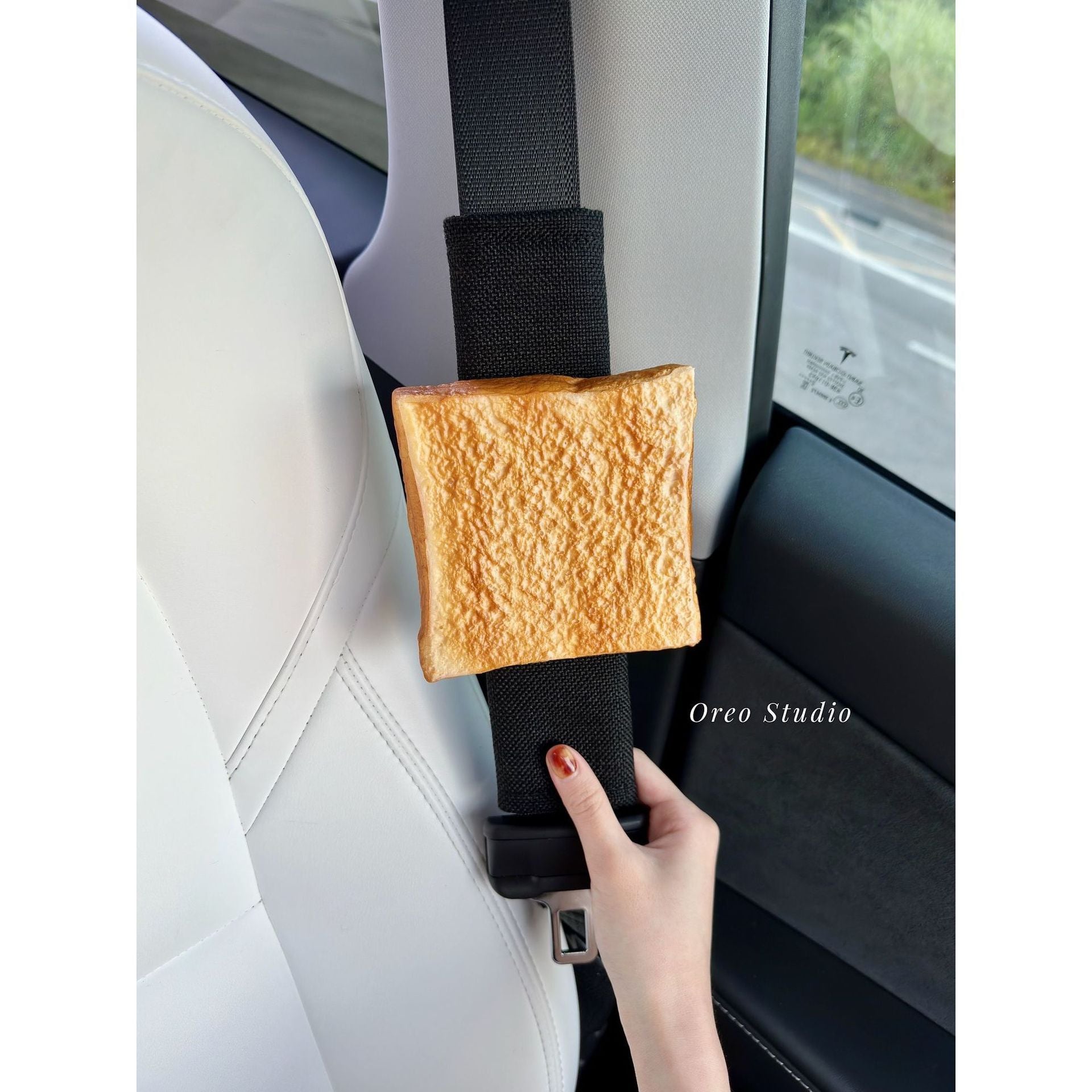 Toast Bread Safety Belt Shoulder Pad