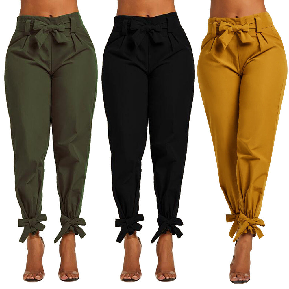 Stylish Elegant And Personalized Slim-fit Pants