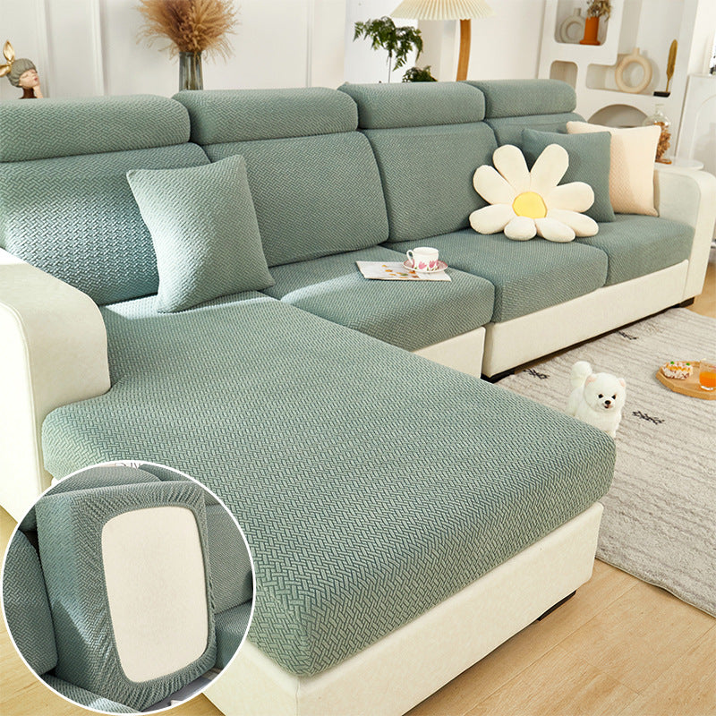 All-inclusive Stretch Four Seasons Universal Sofa Slipcover Cover Cloth