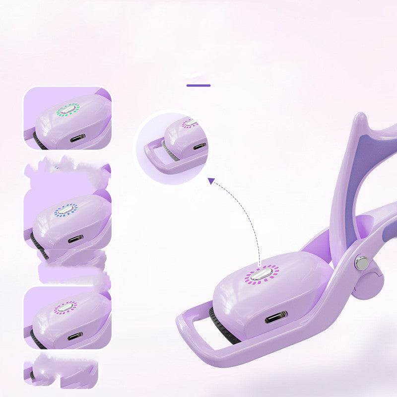 USB Charging Temperature Control Eyelash Perm Coil