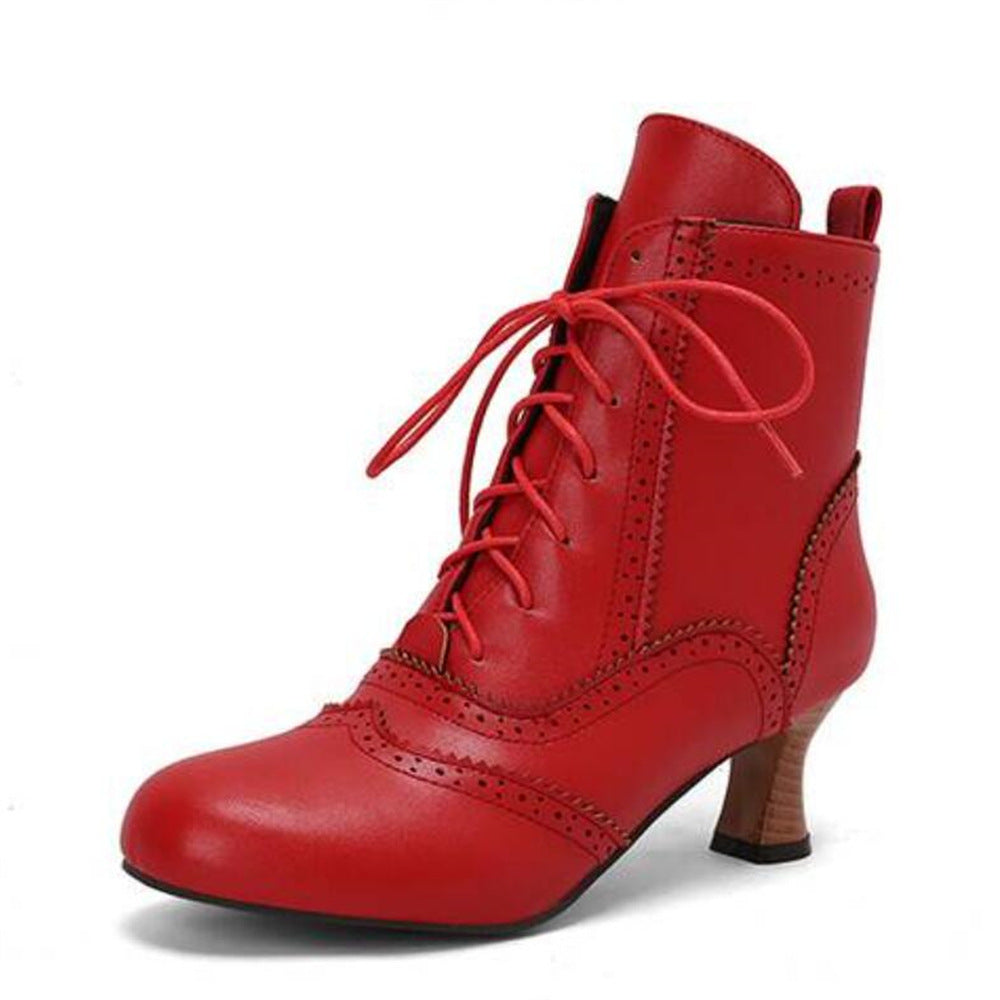 Dopamine Girl Short Boots For Autumn And Winter Comic Con