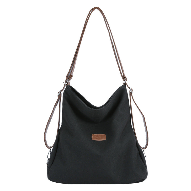 Canvas Bag For Female College Students
