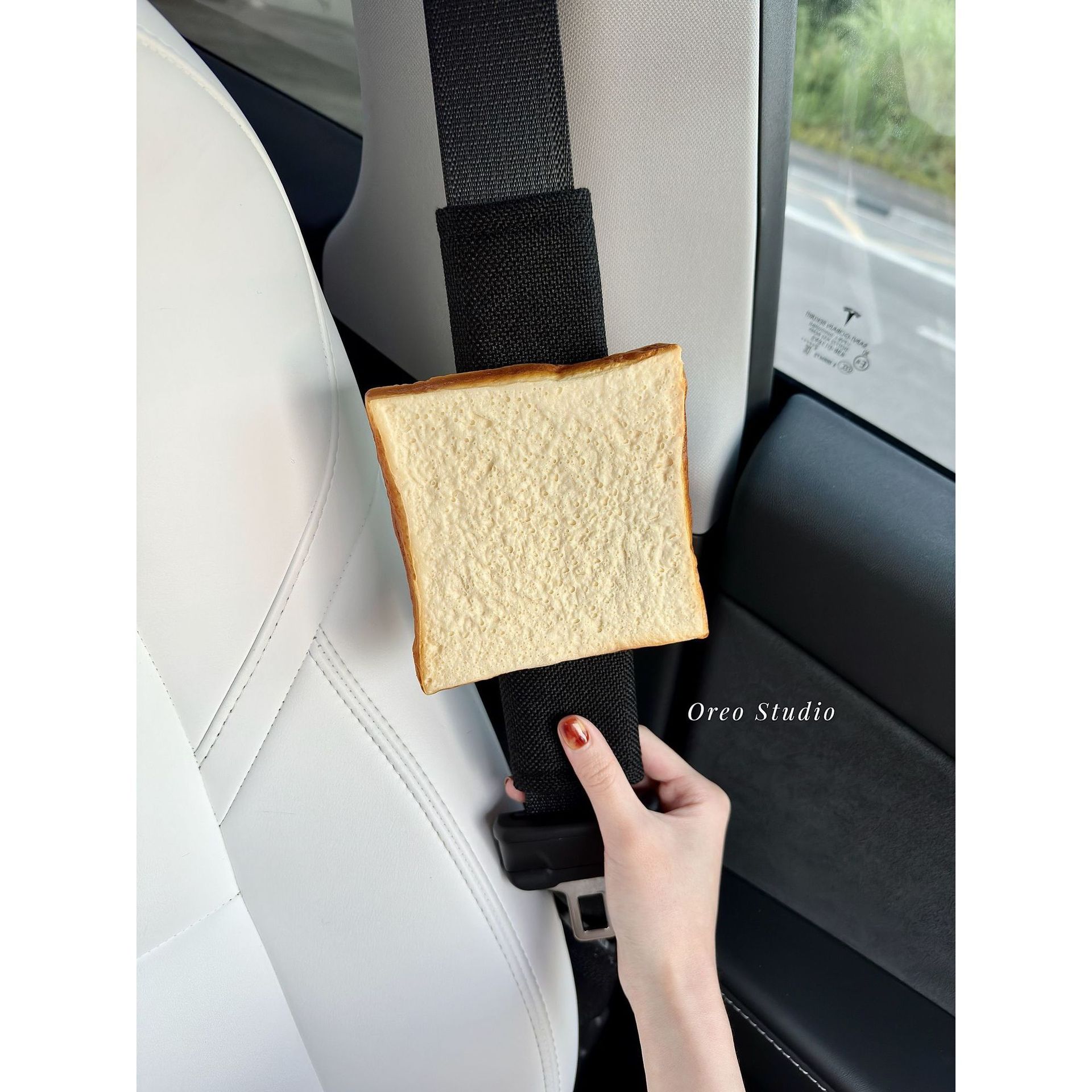 Toast Bread Safety Belt Shoulder Pad