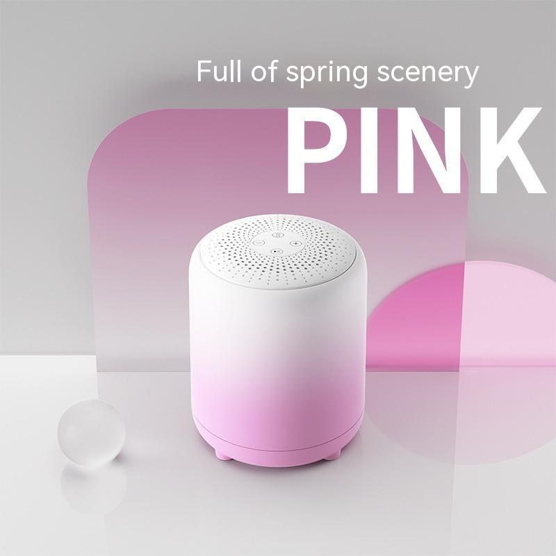 Macaron Gradient Color Portable Bluetooth Speaker