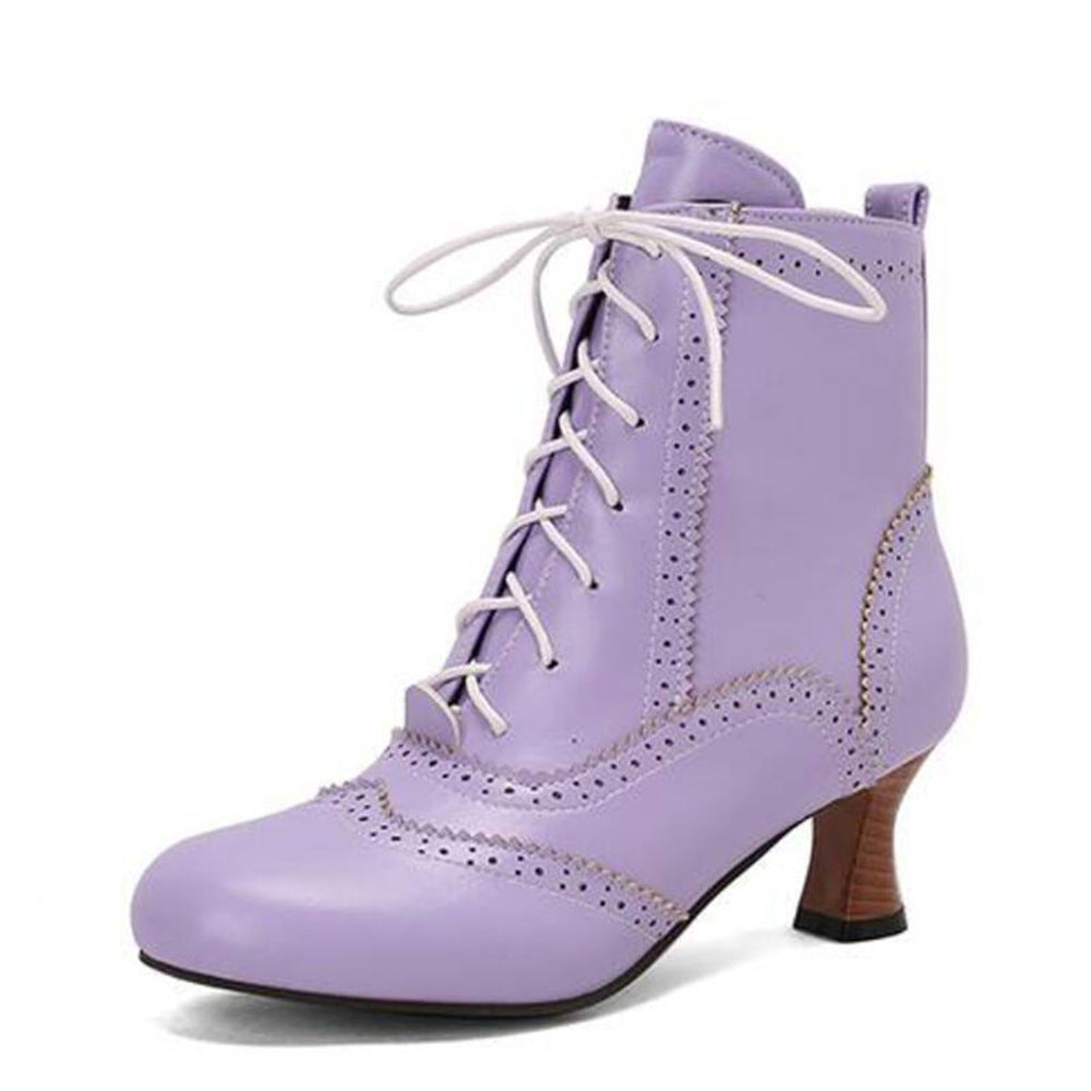 Dopamine Girl Short Boots For Autumn And Winter Comic Con