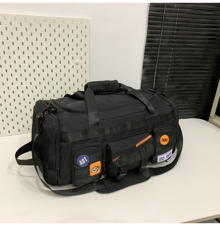 Multi Functional Backpack For Men, Short Distance Travel Bag, Large Capacity Outdoor Sports And Fitness Bag, Hand Luggage Storage Bag