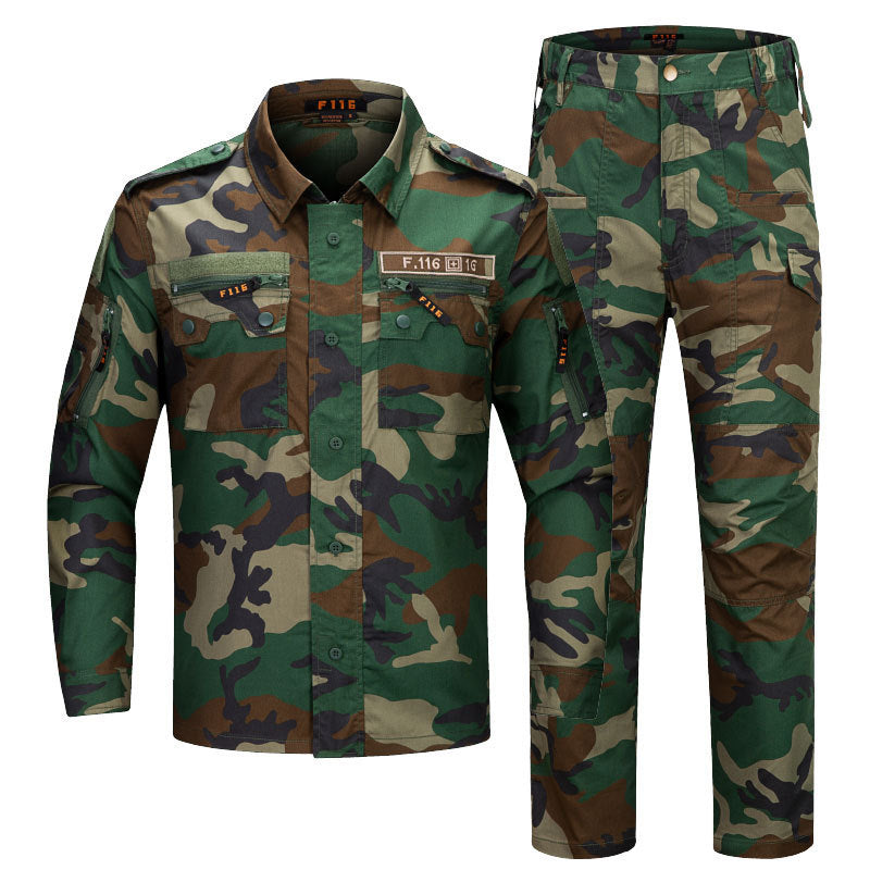 Men's Quick-Drying Breathable And Wear-Resistant Outdoor Colorful Long-Sleeve Suit