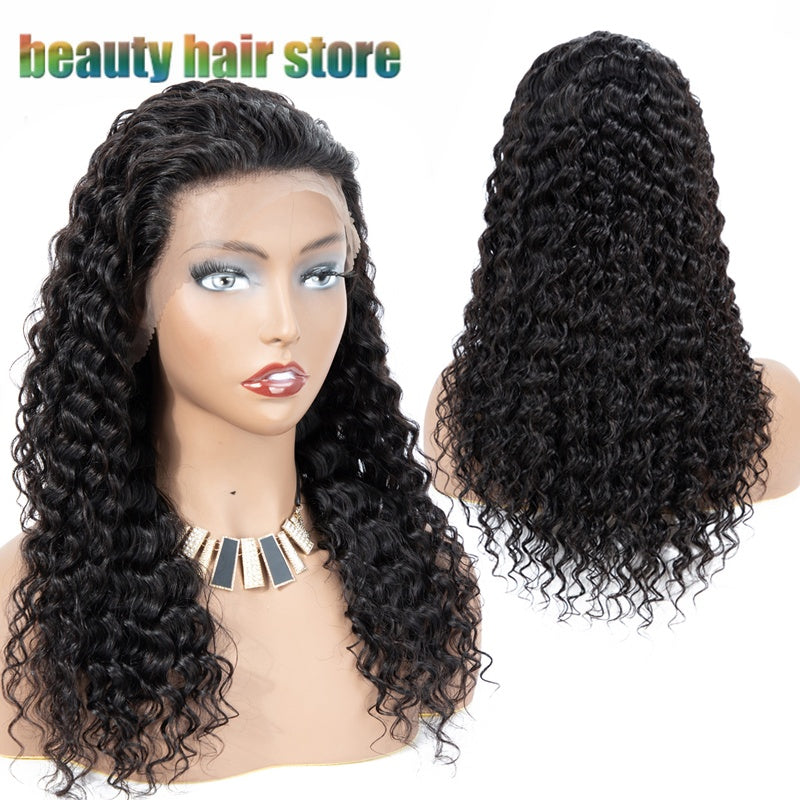 Luxury Deep Wave Lace Front Wig