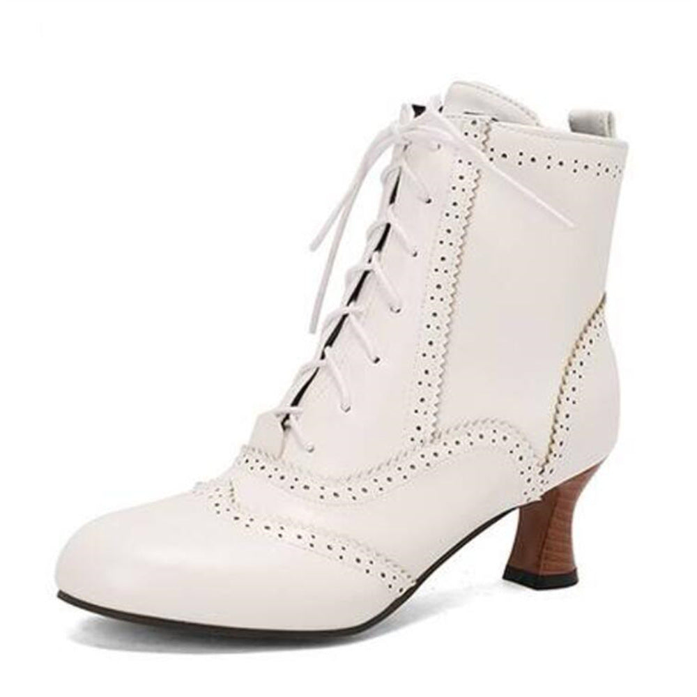 Dopamine Girl Short Boots For Autumn And Winter Comic Con
